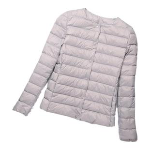 羽绒服轻薄短款修身显瘦511甜美秋冬服装纸样裁剪图纸衣服样板