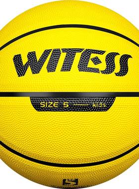 witess幼儿园儿童训练专用篮球