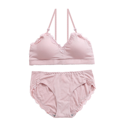 女无钢圈小胸聚拢文胸美背内衣