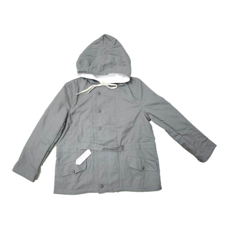 德军鼠灰色双面棉衣/原野灰色棉服/M42棉大衣 东线防寒棉服
