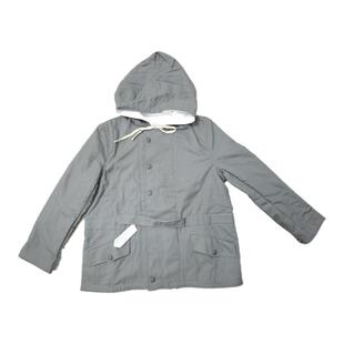 德军鼠灰色双面棉衣/原野灰色棉服/M42棉大衣 东线防寒棉服