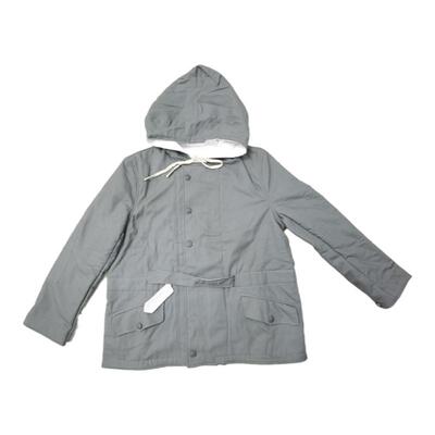 德国鼠灰色双面棉衣棉服