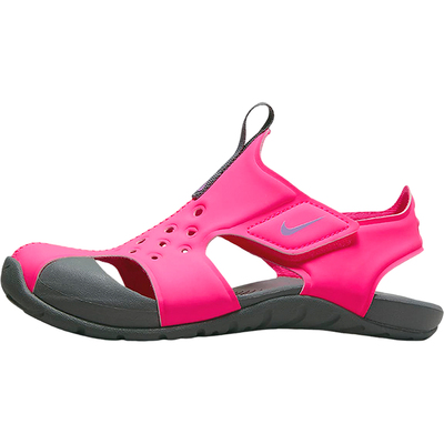 Nike/耐克正品Sunray Protect 2小童防滑轻便包头凉鞋943826-605