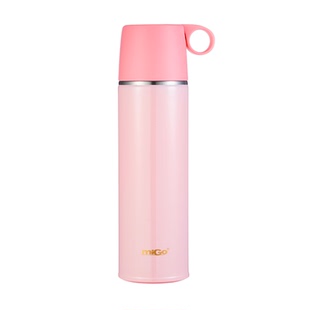 美国migo保温杯316不锈钢可爱学生运动水杯女不锈钢真空便携杯子