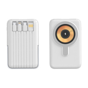 3C无线磁吸充电宝Magsafe自带线10000毫安适用苹果17快充移动电源