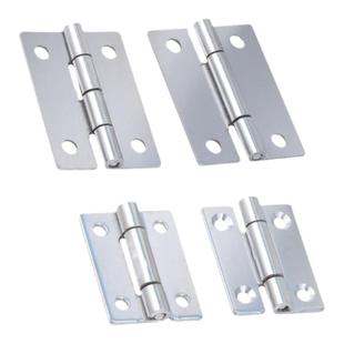 304不锈钢合页轴承重型铰链加厚平开静音折叠活页木门橱柜门折页