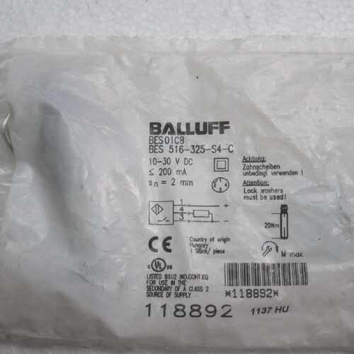 议价全新原装正品BALLUFF巴鲁夫 BES 516-325-S4-C  BES01C8 现货