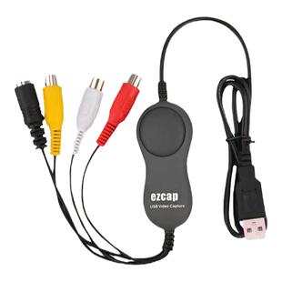 USB视频采集卡转录VHS录像带Hi8磁带DV录像机电脑转录采集卡
