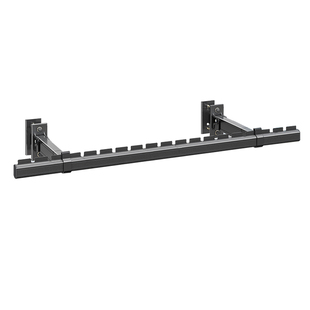 阳台侧装折叠晾衣杆铝合金家用晾衣架室外护栏式免打孔安装防盗网