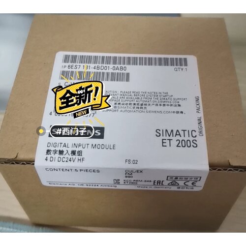 询价6ES7131-4BD01-0AA0产品质保一年