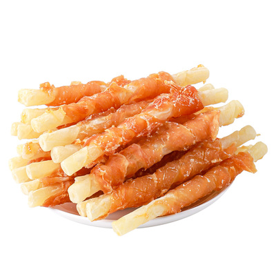 33CM加长磨牙棒！一根吃半年！