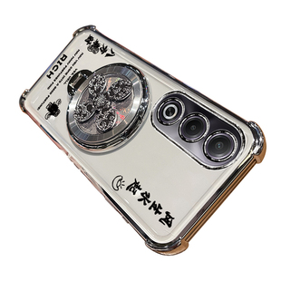 适用oppoa3x手机壳oppo保护a3x软硅胶套透明5g带镜头膜PKD130四角全包气囊防摔opa男女oppopkd高颜值x5g支架