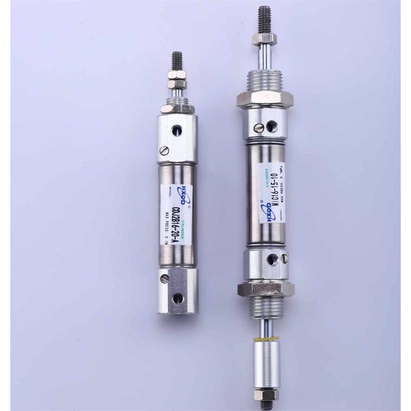 气缓冲迷你气缸CDJ2B16X10X30X75X80X100X125X150X200A小型气动