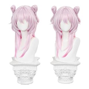 【漫囧】崩坏星穹铁道 虚数巡猎三月七cos假发 鸭嘴夹发包 现货