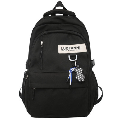 校园男女通用书包防水大容量书包