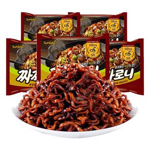 新升级三养炸酱面韩式炸酱面拌面方便面杂酱面速食网红干拌拉面