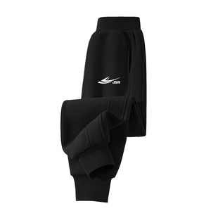 真维斯男童加绒裤子冬2025新款一体绒加厚棉裤一条过冬儿童运动裤