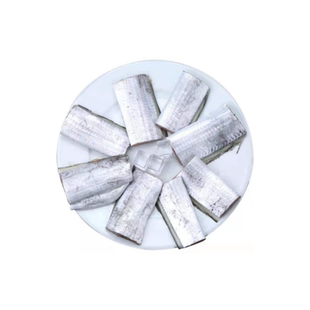 山东黄渤海带鱼新鲜冷冻带冰锁鲜段次尾段带鱼小眼刀鱼段海鲜水产