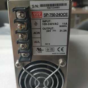 【议价】SP-750-24OCE  MW明纬电源，DC24V 31.
