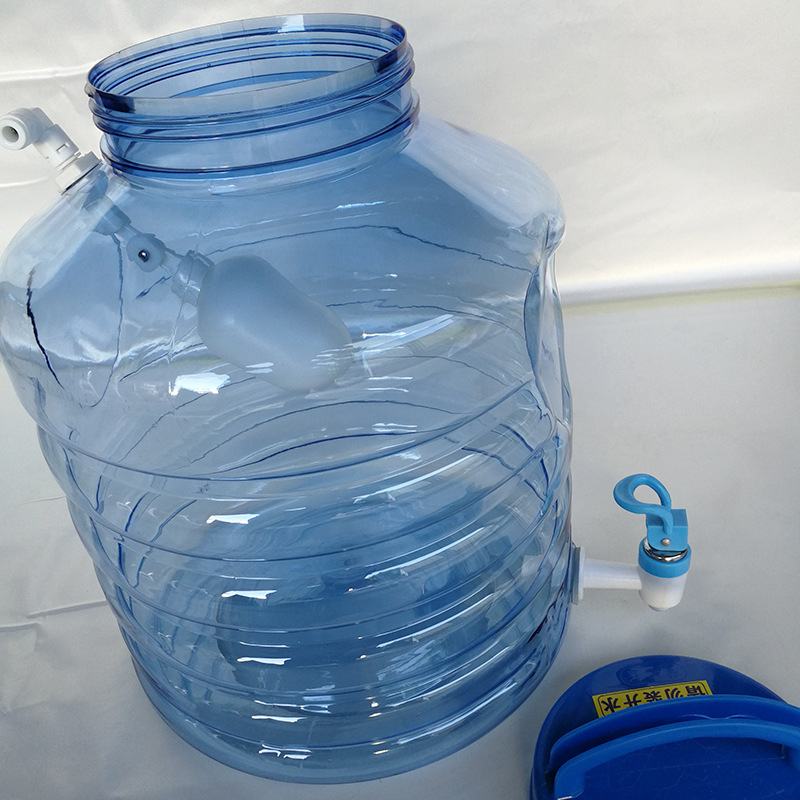 9升带龙头带提手水桶家用塑料水桶饮办公室制全新定PET