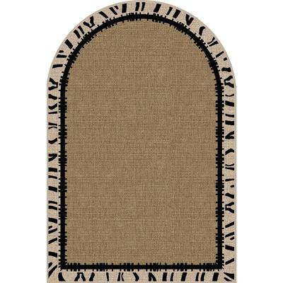 耐利森圈绒拱形入户门地垫