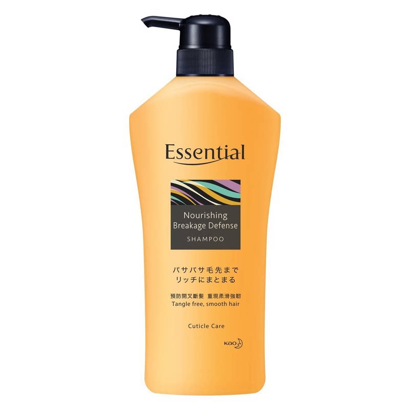 Essential 优惠套装柔韧防断发洗发露及护发素改善发质柔顺修护版