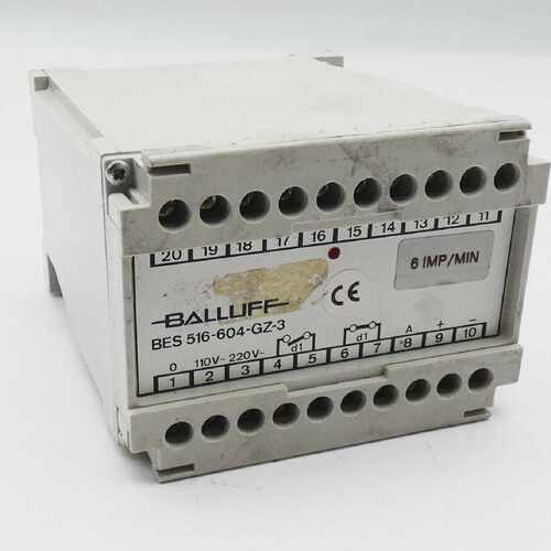 Balluff BES 516-604-GZ-3 BES516-604-GZ-3 Speed Monitor -used