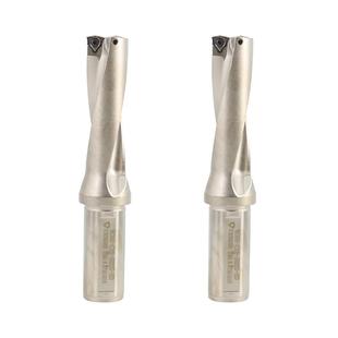 小数点U钻非标WC型喷水钻杆