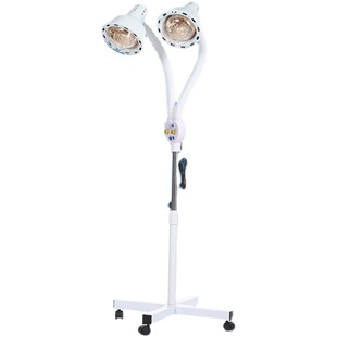 远红外线理疗灯 护眼黄光烤灯 烤电理疗家用仪神灯美容院取暖灯泡