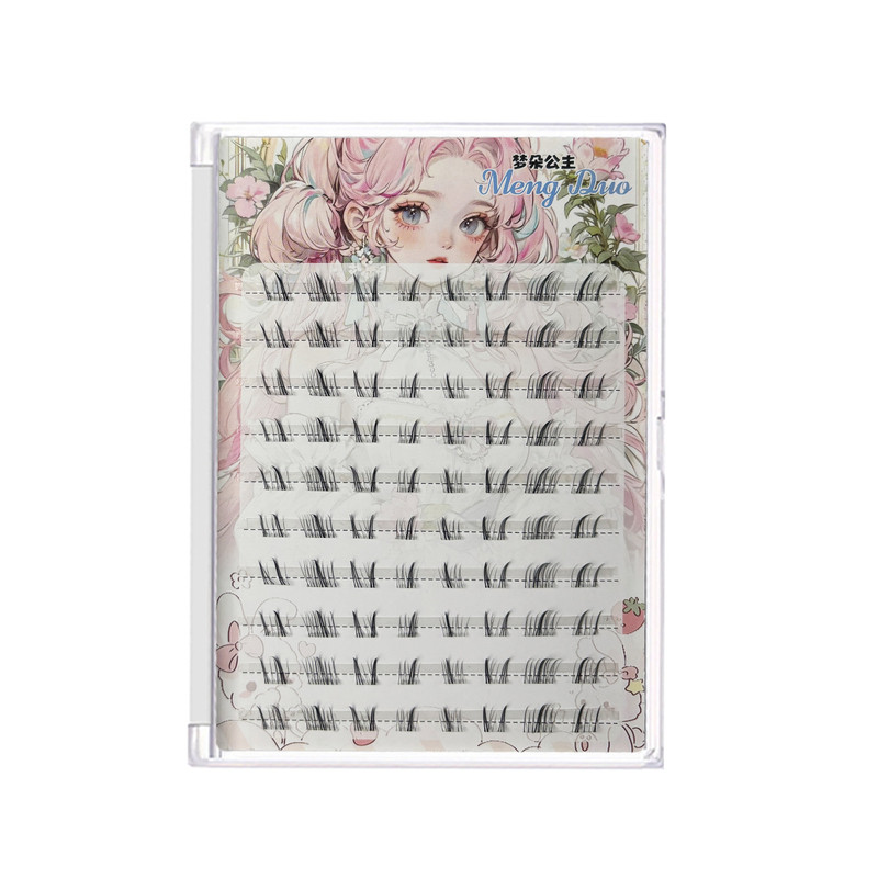 梦朵公主异姬下睫毛透明梗自然