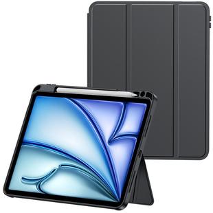 适用苹果ipadair6保护壳pro11英寸磁吸拆分10代9带笔槽12.9全包5平板壳旋转4防摔轻薄10.2防弯2021保护套键盘