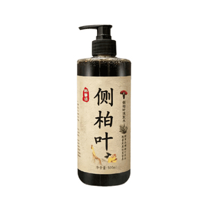 韩馨语侧柏叶洗发水控油去屑清洁护发人参生姜草本养发液500ml
