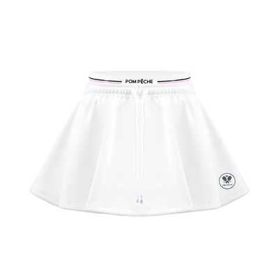 自带裙裤能装8球～华夫格网球裙