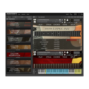 橘子树木吉他音色库合集Orange Tree Samples Evolution Acoustic