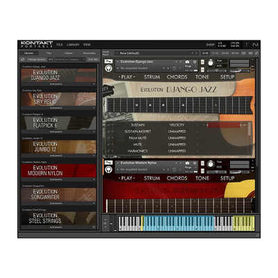 橘子树木吉他音色库合集