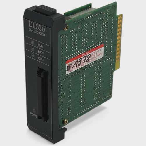 GE Fanuc D3330 CPU DL330 Zentraleinheit