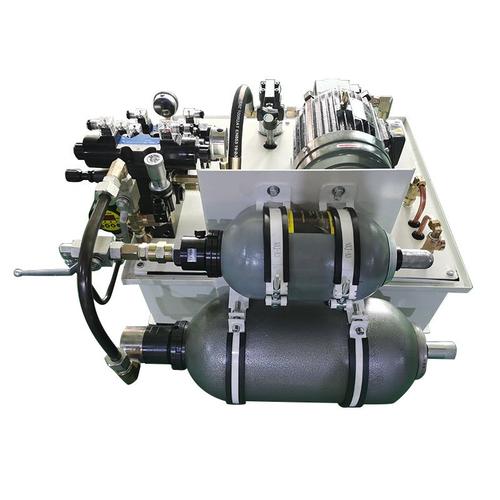 东峰液压非标成套液压系统 双蓄能器补压液压站动力单元液压泵站