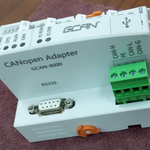 【请询价】CANopen从站I/O模块片扩展远程控制Modus协议