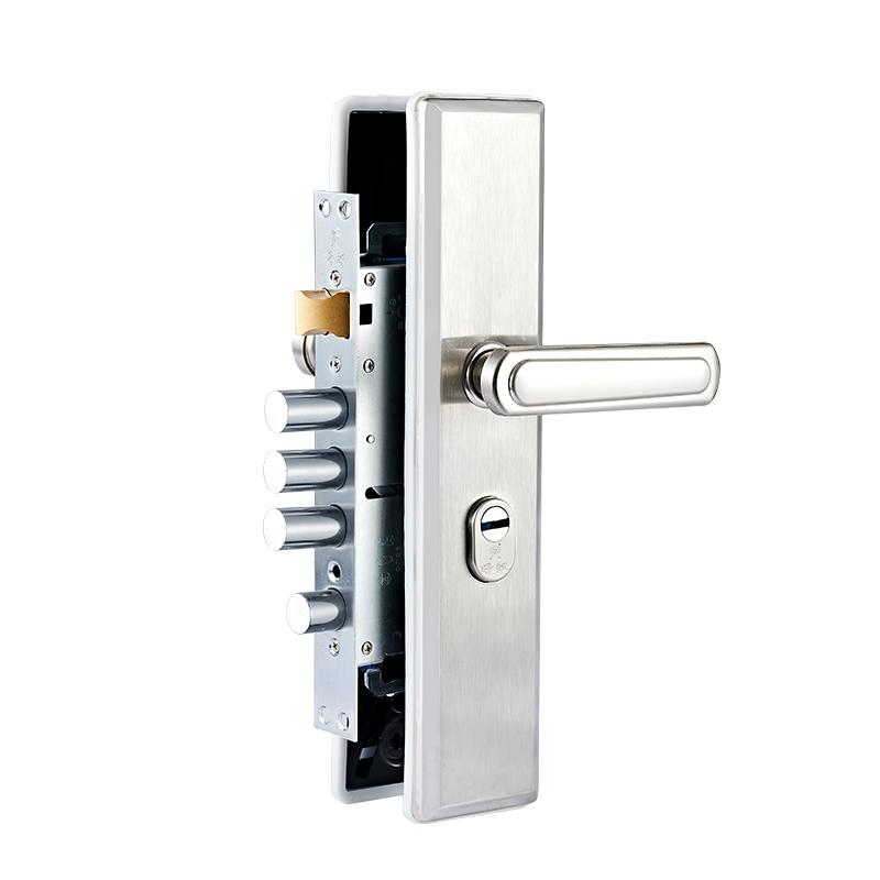 好汉防盗门锁全套家用通用型