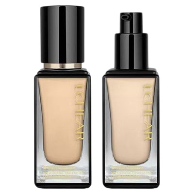 蕾琪黑金粉底液持妆遮瑕持久