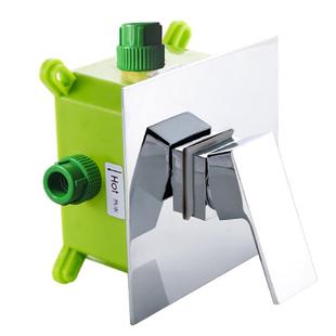 暗装花洒装饰面板嵌入墙式淋浴装饰盖板配件暗藏预埋维修更换定制