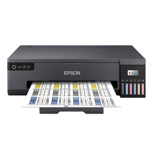 【政府补贴】EPSON爱普生L18058打印机A3+无线喷墨仓式6色专业照片wifi连供彩色影楼照相馆写真L1800升级款