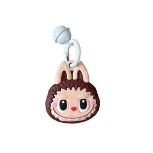 GANGNAM适用苹果AirTag保护套airtag硅胶防丢器tag定位壳钥匙扣环追踪器猫项圈挂绳纽扣外壳外套硅胶宠物狗狗