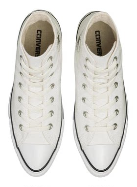 海外代购Converse/匡威女士板鞋高帮尖头日常休闲街头穿搭