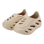 青蛙王子儿童洞洞鞋夏季外穿防滑包头拖鞋软弹舒适男女童沙滩鞋