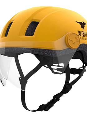 美团头盔外卖夏季夏盔骑手安全盔