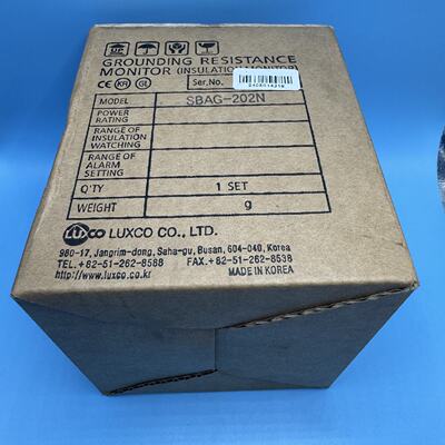 【议价-可维修】LUXCO接地电阻监测仪 SBAG 202N /均有货