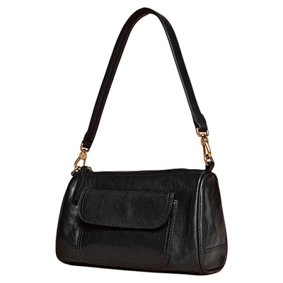 食草堂腋下包2025夏季新款包包女头层植鞣皮单肩包头层植鞣皮南玥