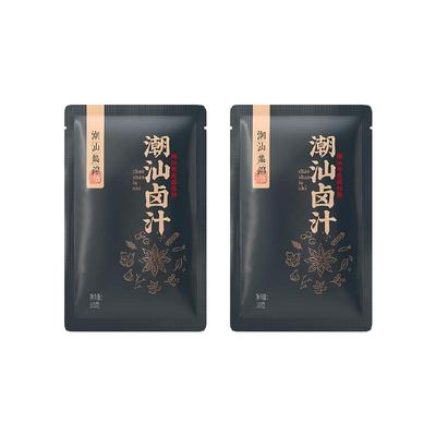 正宗潮汕老卤汁卤料包-初汤熬制