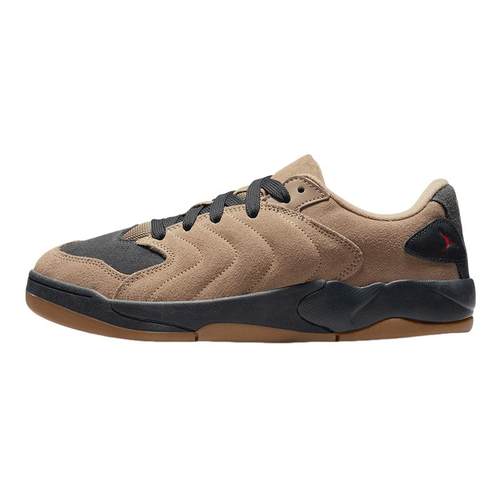 Nike耐克男鞋JORDAN SESSION棕黑色低帮复古板鞋运动鞋IB3731-200